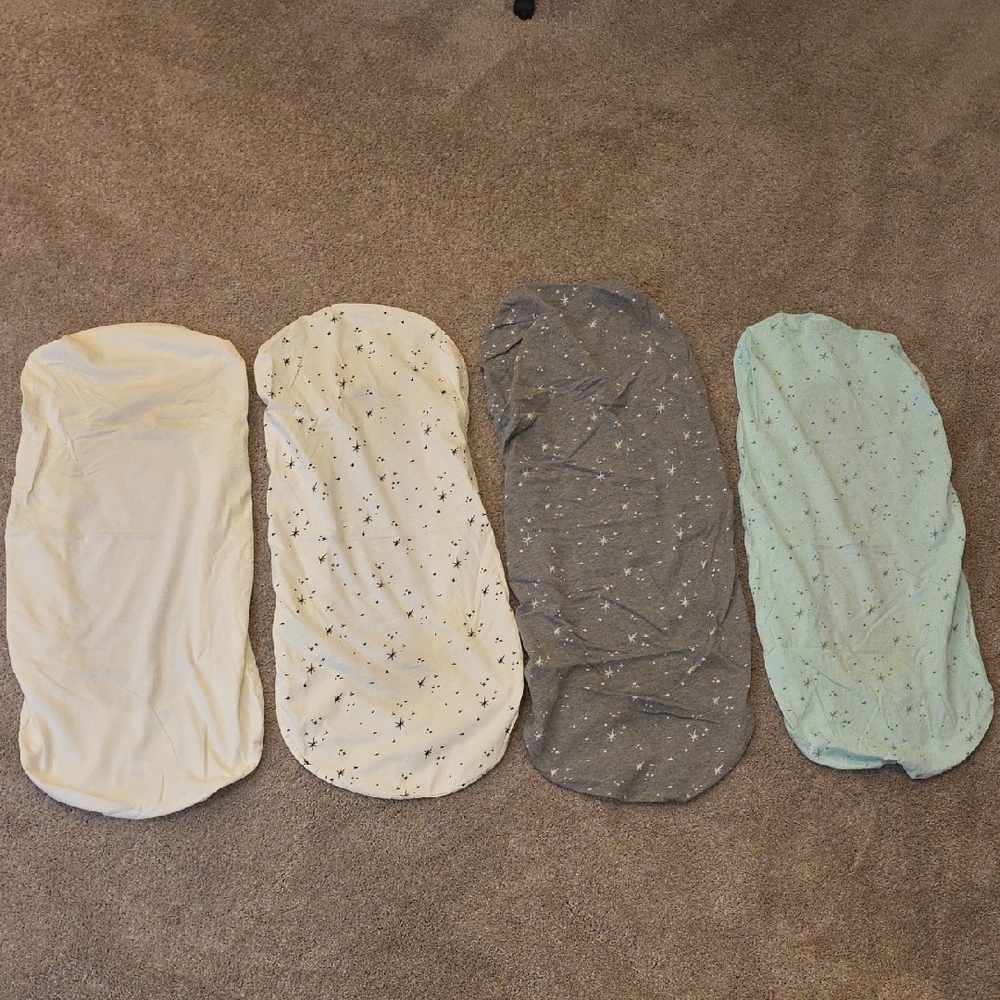 Snoo Basssinett Sheet Bundle